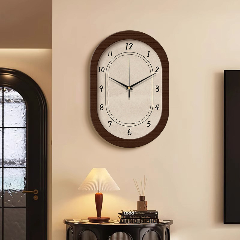 Lifestyle Of Korean - Design Creative Wall Clocks Chinese Style
