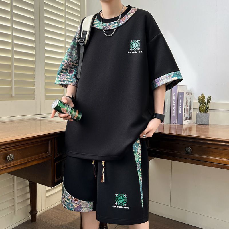 Korean Lifestyle - 2026 New Men's M-6XL Oversized Sets