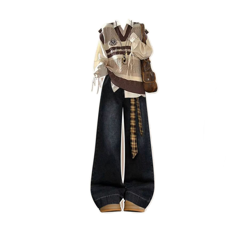 Fashion Women's Set Autumn/Win - Korean Lifestyle recension och pris