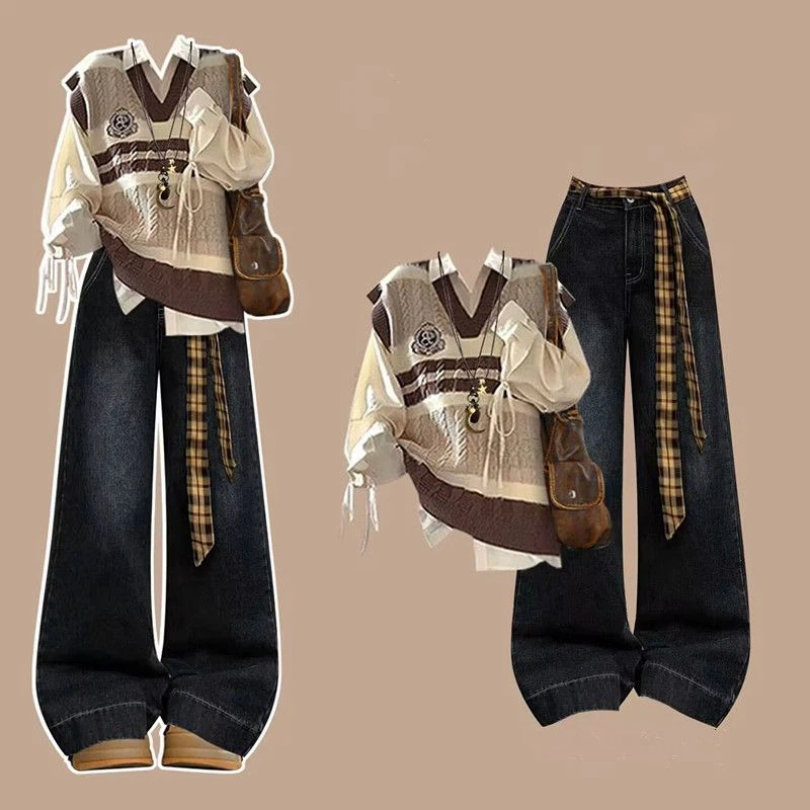 Fashion Women's Set Autumn/Win - Korean Lifestyle recension och pris