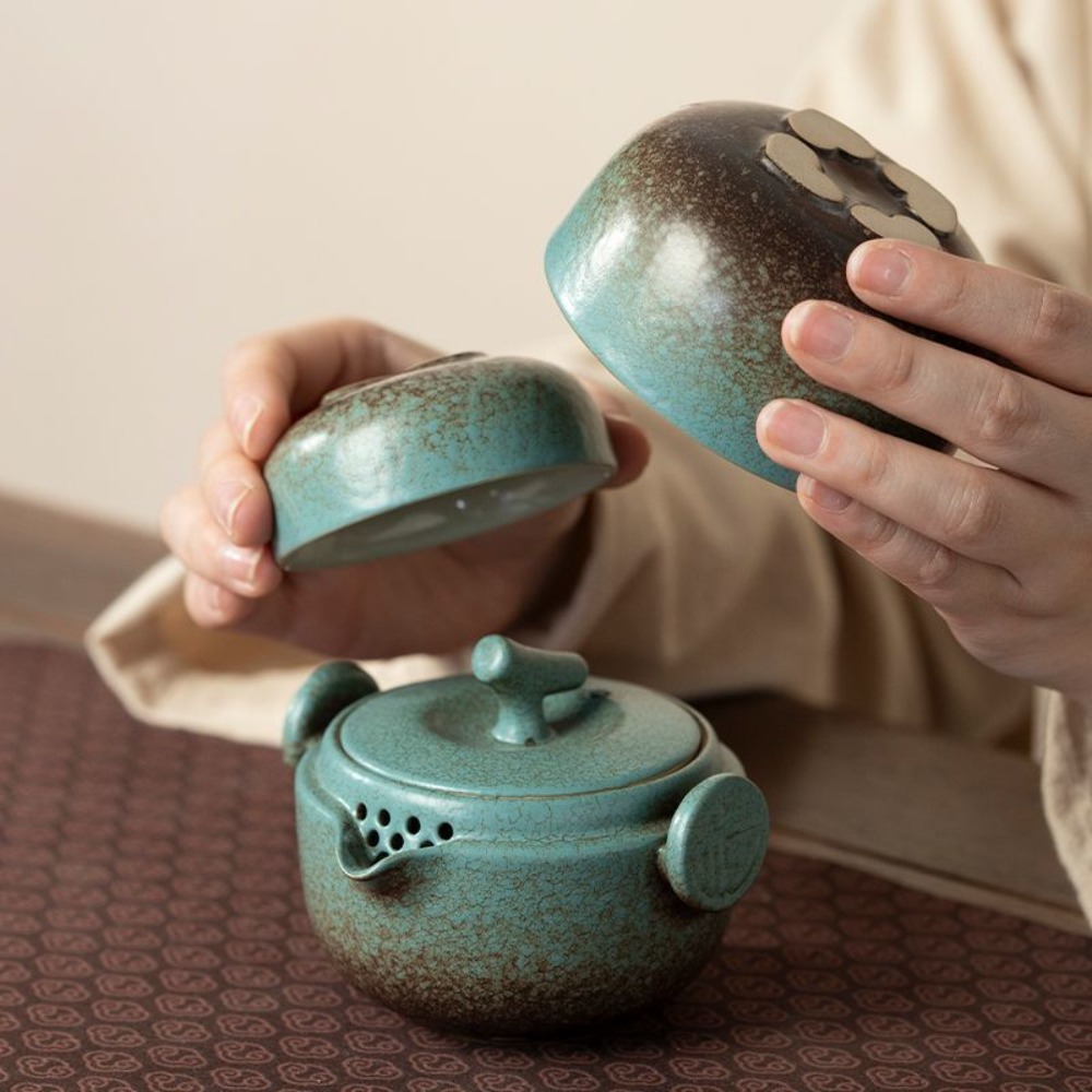 Minimalist 2 in 1 Tea Ceremony - Korean Tea Set recension och pris