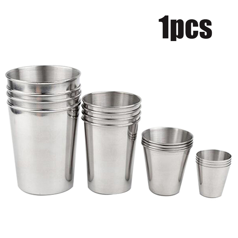 Stainless Steel Metal Cup Beer - Korean Tea Set recension och pris