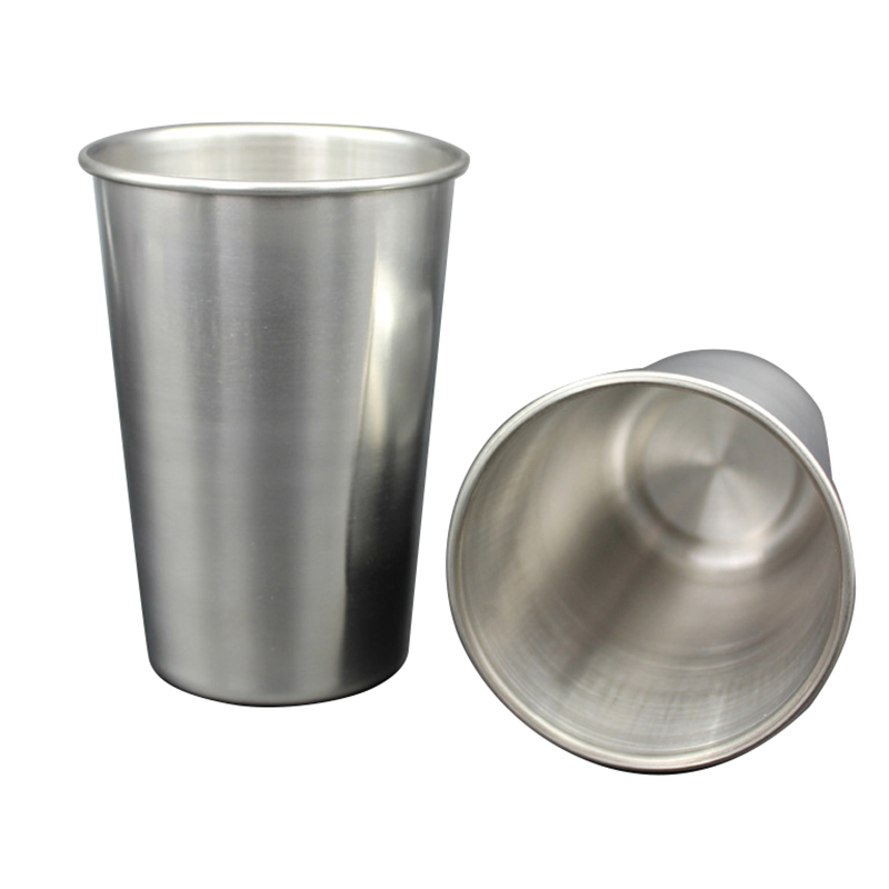 Stainless Steel Metal Cup Beer - Korean Tea Set recension och pris