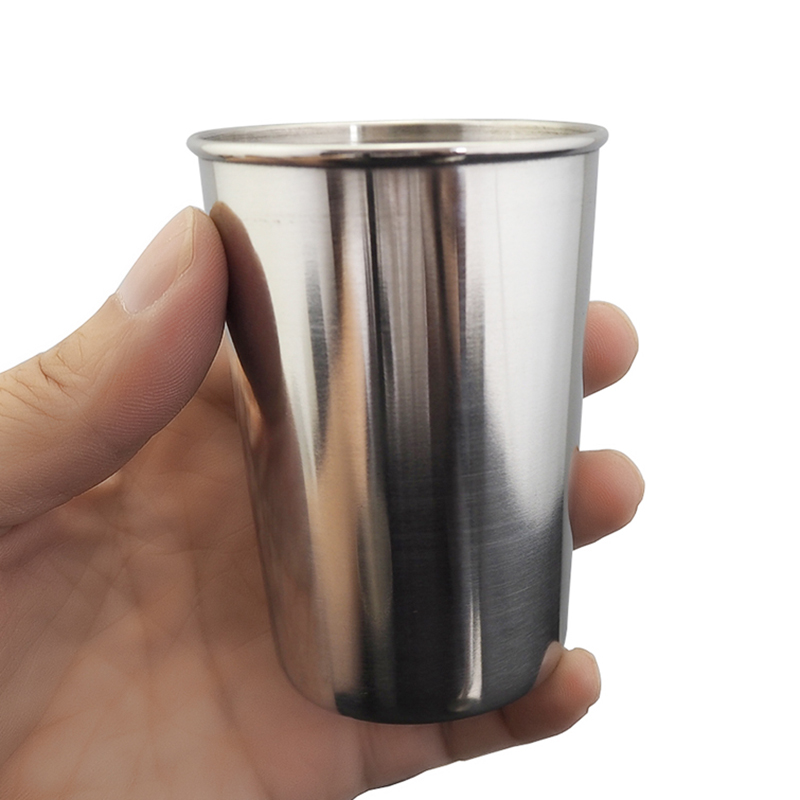 Stainless Steel Metal Cup Beer - Korean Tea Set recension och pris