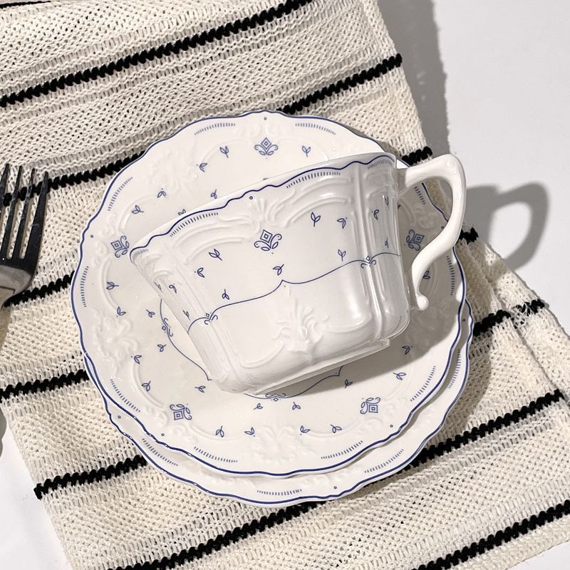 Rural Style Niche Retro Relief - Korean Tea Set recension och pris