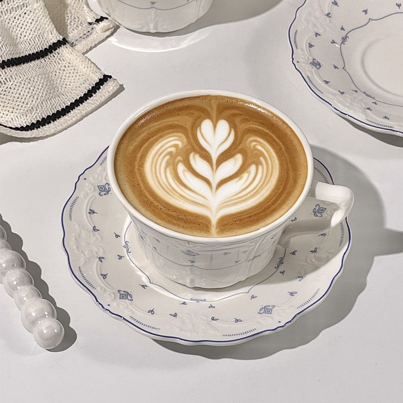 Rural Style Niche Retro Relief - Korean Tea Set recension och pris