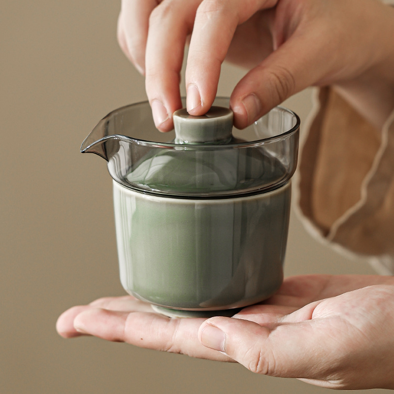Celadon Porcelain Tea Cup Port - Celadon Ceramic Cup recension och pris