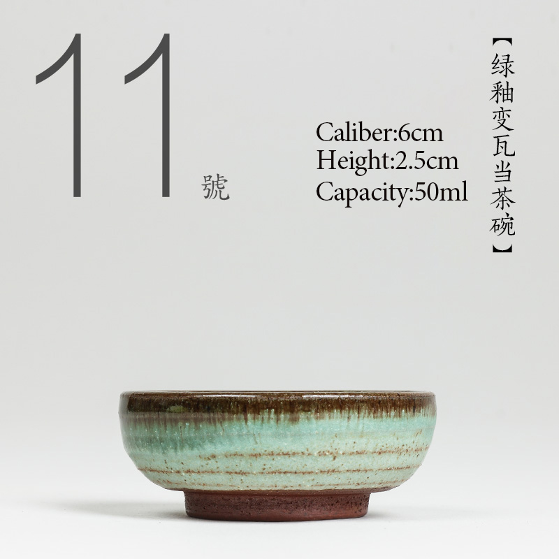 NO.011 Chinese high quality Ce - Celadon Ceramic Cup recension och pris