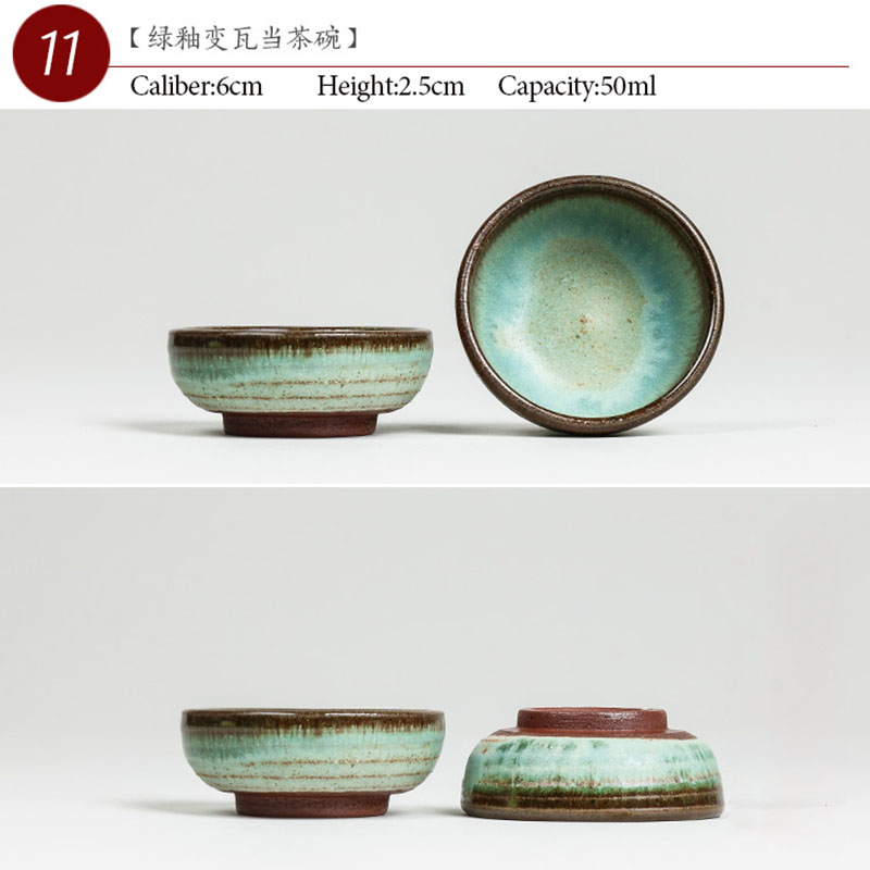 NO.011 Chinese high quality Ce - Celadon Ceramic Cup recension och pris