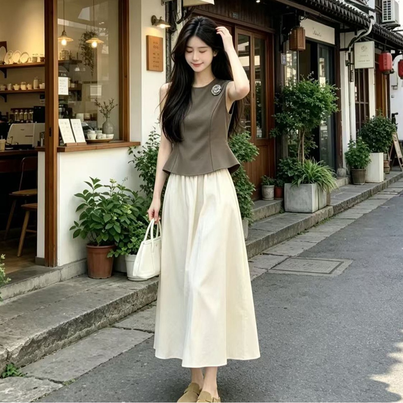 2026 Summer Gentle Flower Wais - Korean Lifestyle recension och pris