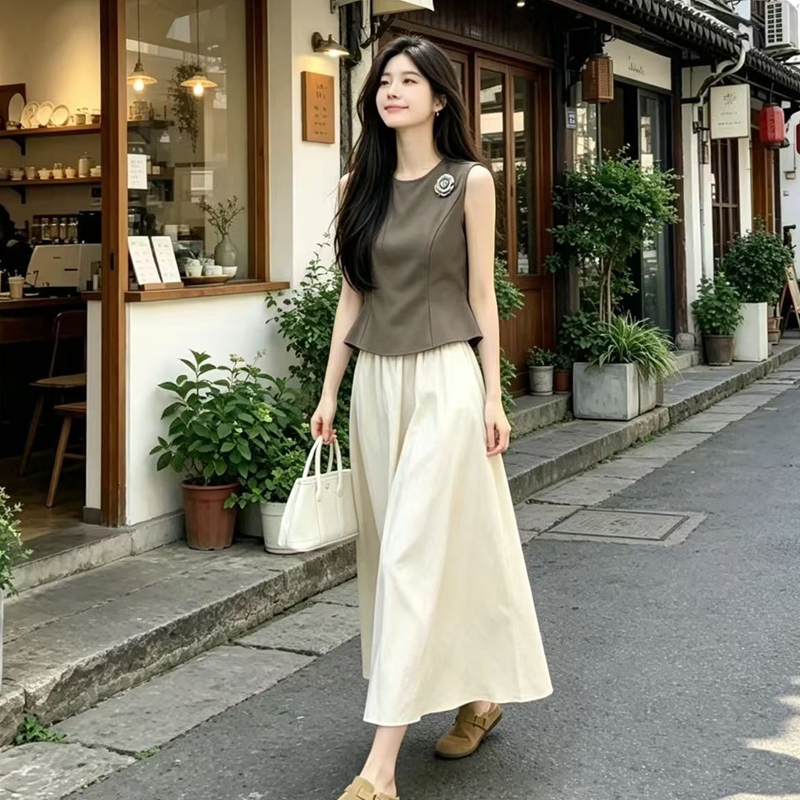 2026 Summer Gentle Flower Wais - Korean Lifestyle recension och pris