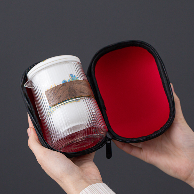 Travel Kungfu Tea Set Teapot T - Korean Tea Set recension och pris