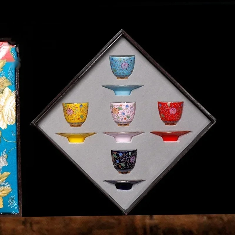 Enamel Kung Fu Small Number Ce - Celadon Ceramic Cup recension och pris