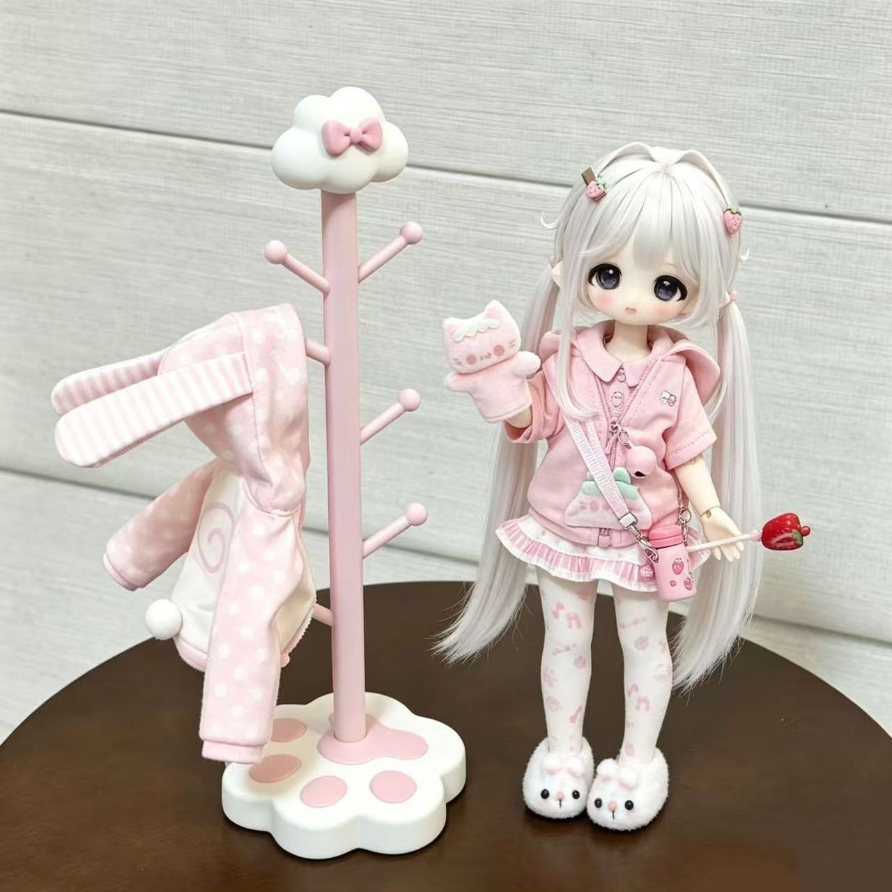 Kawaii InsCat Paw Base Floor-S - Lifestyle Of Korean recension och pris