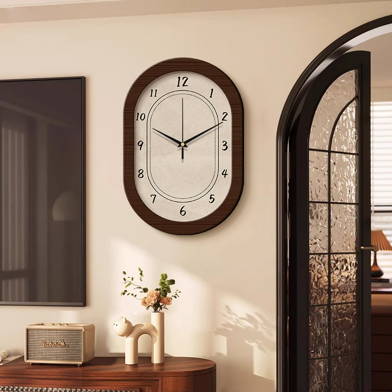 Design Creative Wall Clocks Ch - Lifestyle Of Korean recension och pris