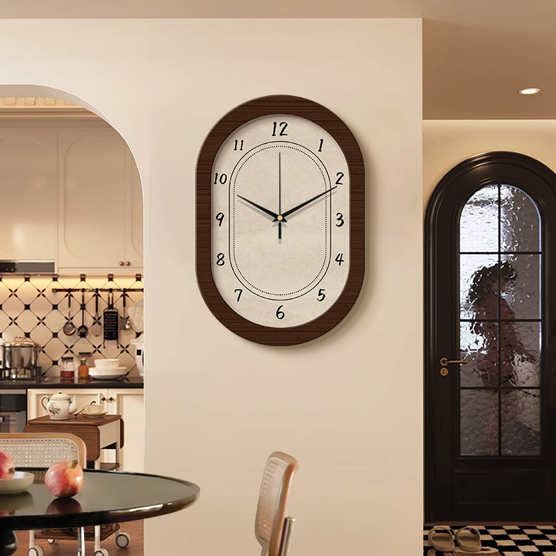 Design Creative Wall Clocks Ch - Lifestyle Of Korean recension och pris