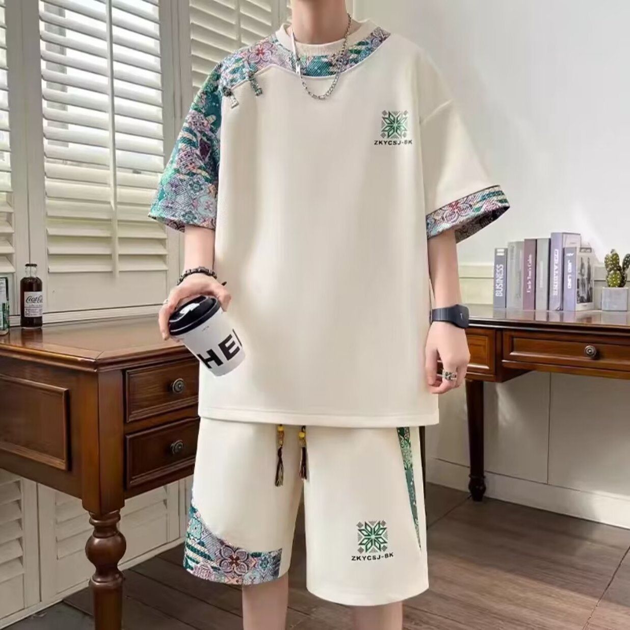 2026 New Men's M-6XL Oversized - Korean Lifestyle recension och pris