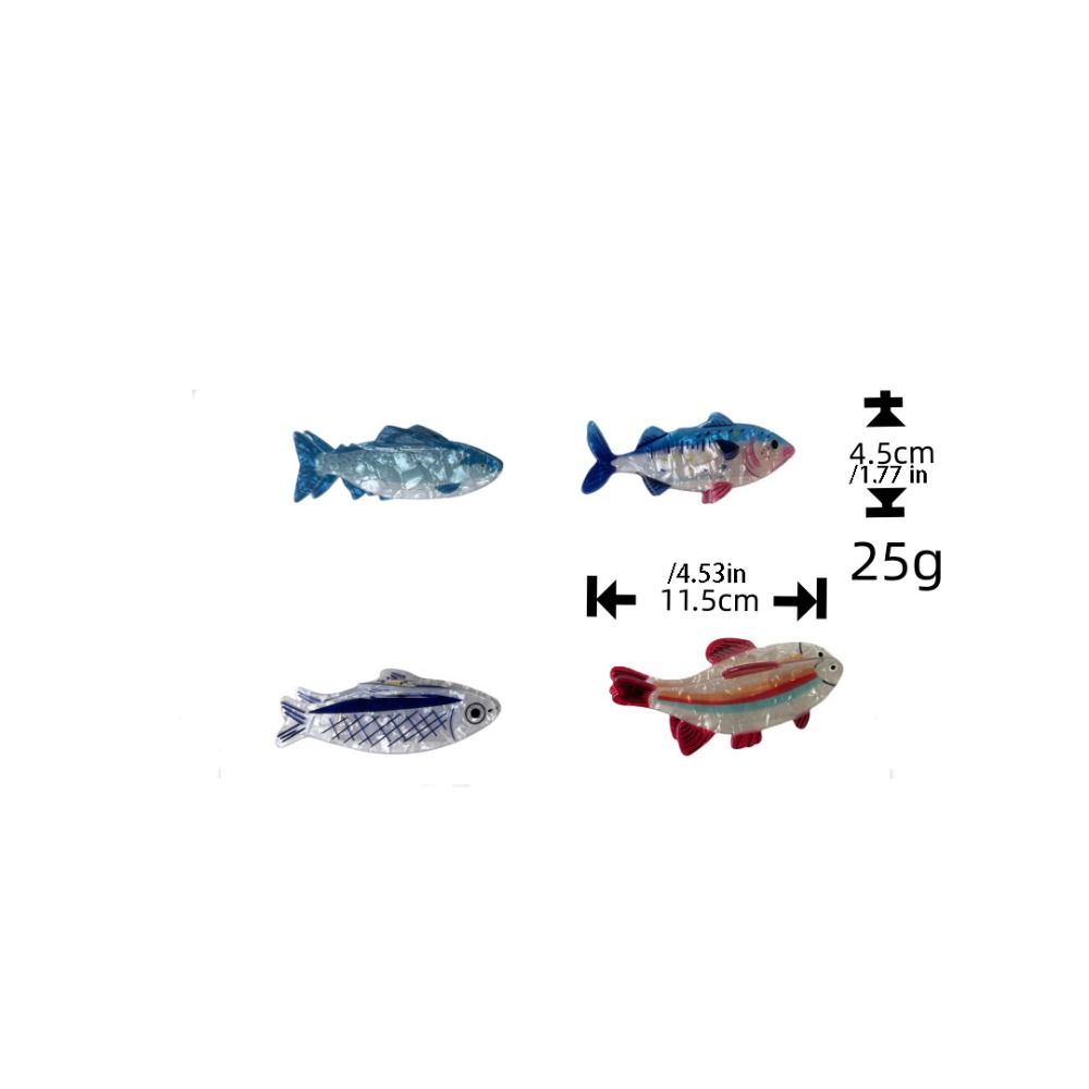 Cute Hairpin Ocean Animal Hair - Lifestyle Of Korean recension och pris